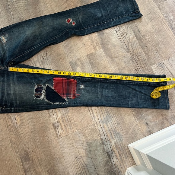 Lucky Brand Jeans Zoe Straight Low-Rise Slim Fit - Picture 10 of 11